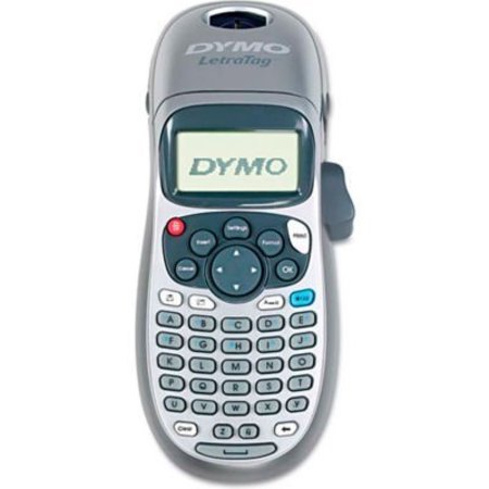 DYMO Dymo LetraTag Plus LT-100H, 3-1/8in X 2-5/8in X 8-3/8in 21455